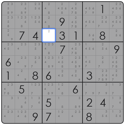 sudoku game tips