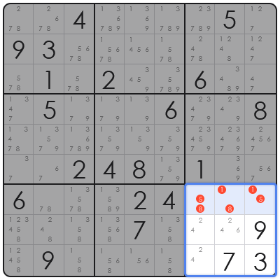 tips to solve sudoku