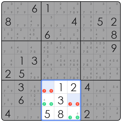 how to solve sudoku step by step